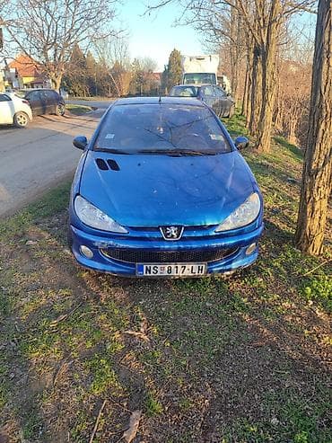 alat za ispravljanje udubljenja na autu: Peugeot 206 kabrio delovi — 1