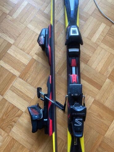 gitare za decu: Skije Head sa vezovima Salomon 137cm, uvoz Svajcarska — 4