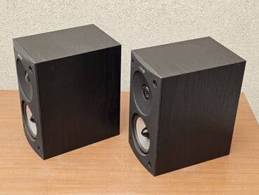 huawei 4g router 2: Jamo kompaktne bookshelf zvučničke kutije – par - Dvosistemski — 5