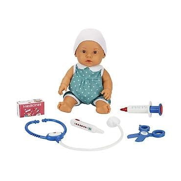Baby Dolls: Lutka beba 029459 – Bebelou @ the doctor’s Upoznaj Bebelou, bebu koja — 2