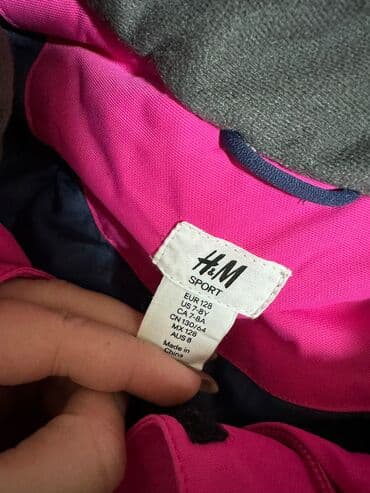 Leggings: C&A, 134-140, color - Pink — 6