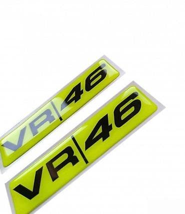 vrste satova: Rossi VR 46 - Stikeri - 1533 📌 Opis: Samolepljivi stikeri izradjeni — 1