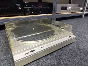 Auto elektronika: Sharp RP-10 automatski stereo gramofon servisiran, podesen, nova — 3