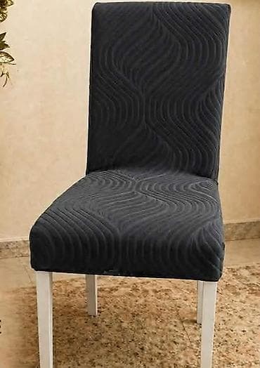 sklopive stolice za balkon: 04. NOVI MODEL Prekrivači za stolice bez karnera 6 komada-2700dinara — 4