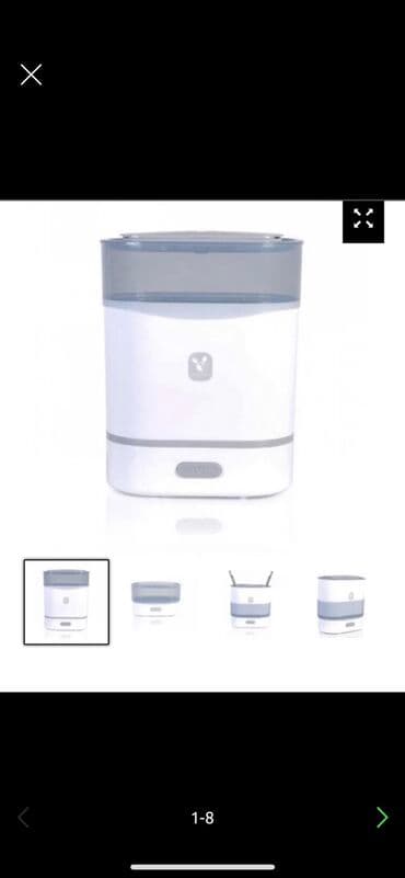 Kitchen Appliances: Cangaroo električni sterilizator 3 in 1 grey Koriscen veoma malo — 1