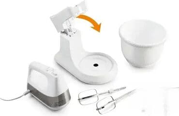 kupujem prodajem mikseri: Tehnički detalji Opšte Vrsta aparata Mikser sa postoljem Materijal — 7