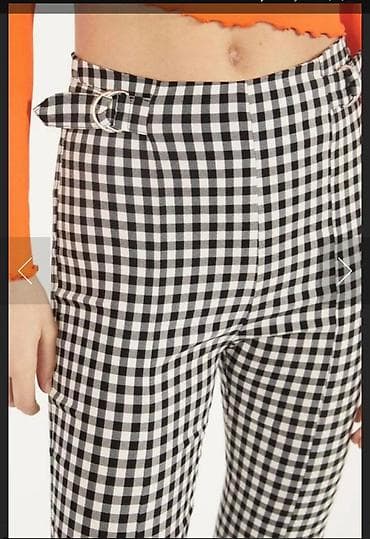 pantalone sa grejacima: Bershka pantalone, naznačene S veličine, imaju elastina — 2