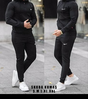 siva nike trenerka: Trenerka Nike, bоја - Crna — 1