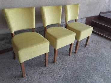 kožne stolice: TARA stolice iz proizvodnje, modeli mebla ili eko koze i boja drveta — 2