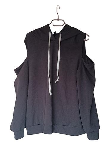 Headgear: Duks sa golim ramenima i otvorom na Lenjina, sa kapuljačom – SHEIN — 1