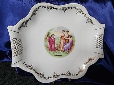 Tanjir univerzalni Jugoporcelan Titov Veles iz 70ih. Univezalni