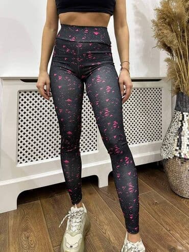 helanke od mokre likre: Ful Mokra Likra Helanke Digitalna Stampa 1900 Din S M L XL — 12