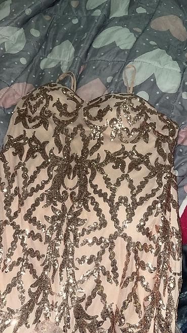 balenciaga haljine: Faeriesty haljina – svečani model sa šljokicama i tilom - Brend — 3