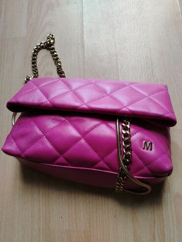 Venčanice i aksesoari: Elegantna torbica, Materijal: Veštačka koža — 4