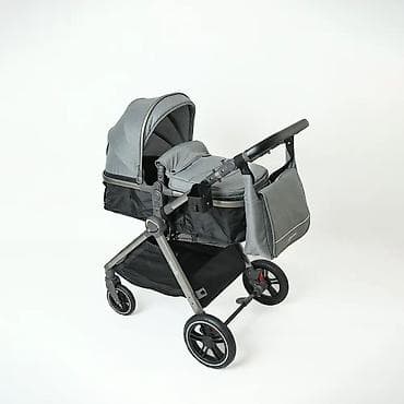 Kolica za bebe: Kombinovana kolica za bebe X1 iSize – Grey (šifra: NN0046-70) Opis: - — 6