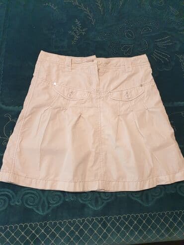 Women's Clothing: L, Mini, color - Beige — 1