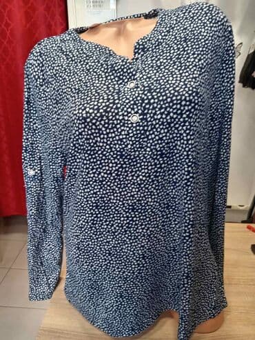 Košulje, bluze i tunike: XL, Viskoza, bоја - Šareno — 6
