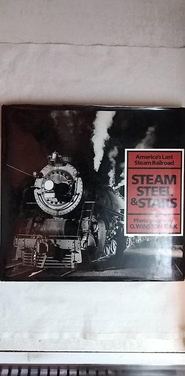 Knjiga:Steam Steel&Stars, Late years of steam railway in America -
