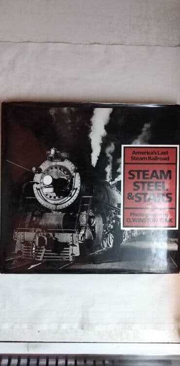 najveca knjiga na svetu toni vulf: Knjiga:Steam Steel&Stars, Late years of steam railway in America - — 1