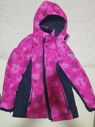 kupujem kozne jakne: Dečja zimska jakna sa kapuljačom. nenosena kupljena pogresna — 1