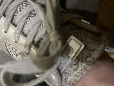 uptempo nike zenske: Guess ženske patike – zlatno/bež - Model sa podignutim đonom — 4