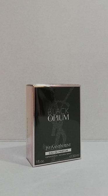 Lične stvari: YSL BLACK OPIUM EDP 30ML | Yves Saint Laurent Black Opium edp 30ml — 2