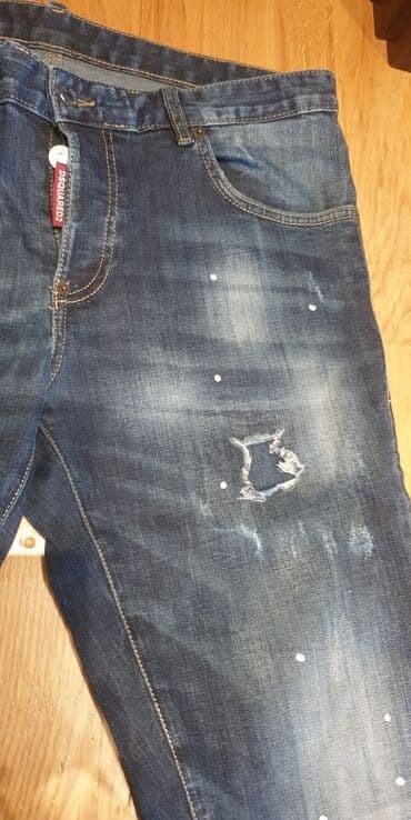 dsquared2 bermude: Jeans, 33 / 32, Dsquared2, Skinny — 5