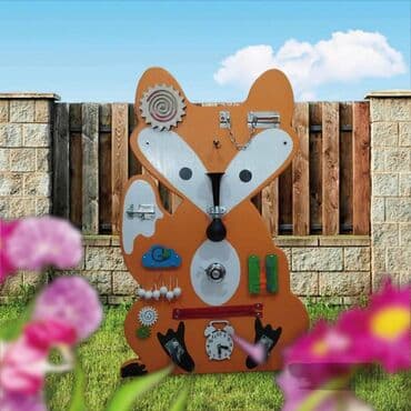 Ostale dečije stvari: Istraži, Igraj se i Uči sa Našom Montesori Tablom u obliku lisice! 🦊 — 4