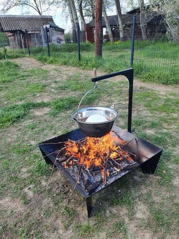 prohromski kotlic cena: Roštilj na ugalj, Novo — 13