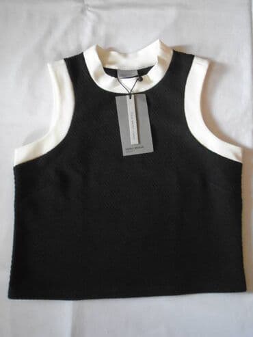 crop top c a: Vero Moda, S (EU 36) — 1