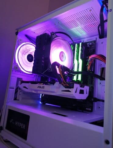 pingvin klima cena: GAMER - Ryzen 5 5600x/RX 580/16gb ddr4 TRIDENT Z Odlicna konfiguracija — 4