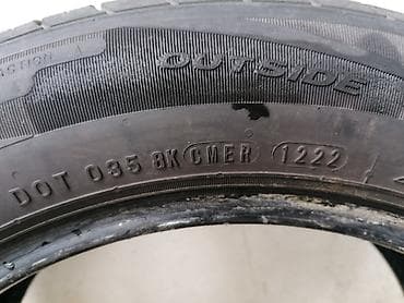 bajlak gume: Nexen letnja guma 205/55 R16 u dobrom stanju sa sarom oko 6mm i — 3