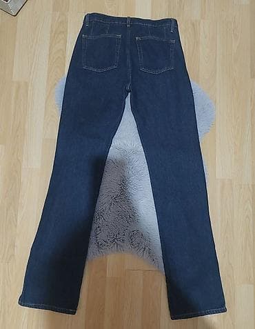 denim suknje: Massimo Dutti farmerke – tamno plavi, klasičan kroj - Original — 4