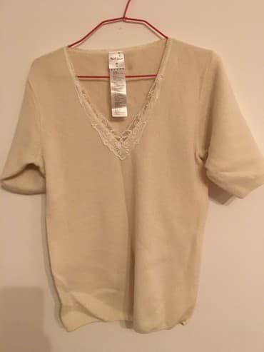 mokasine 40: M (EU 38), L (EU 40), color - Beige — 1