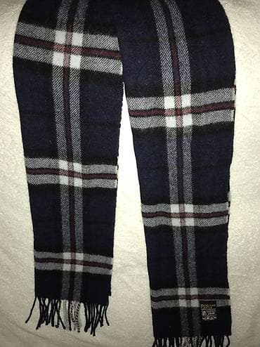 Bermude i šortsevi: Original HIGHLAND CASTLE SCOTLAND šal NOV 100% Shurwolle / Lambswool — 3