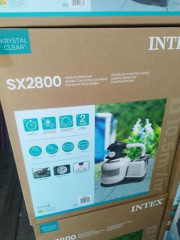 satovi polovni: INTEX pescana pumpa SX 2800 za ciscenje i cirkulaciju vode u bazenu — 1