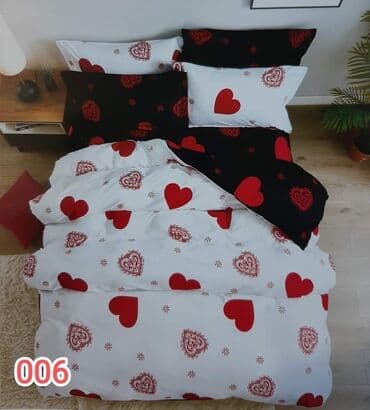 polovni tepisi iz nemacke: ❤Posteljina iz 7 delova ❤Čaršaf-220*240 ❤Jorganska navlaka-2x140*200 — 10