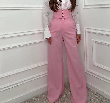 STIGLEEEE Najtrazenije pantalone sa najdubljim strukom Veličina: S/M i