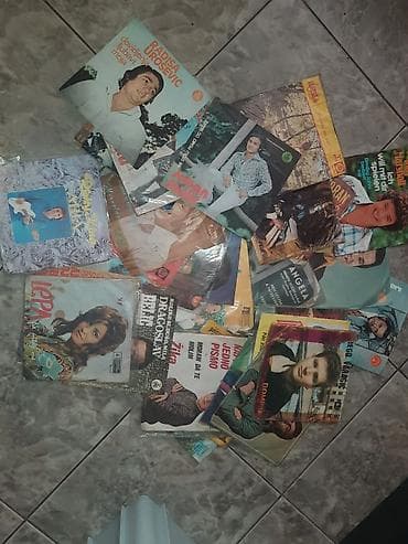 igrice za devojcice: Kolekcija gramofonskih ploča – miks LP i singlova - Velika količina — 3