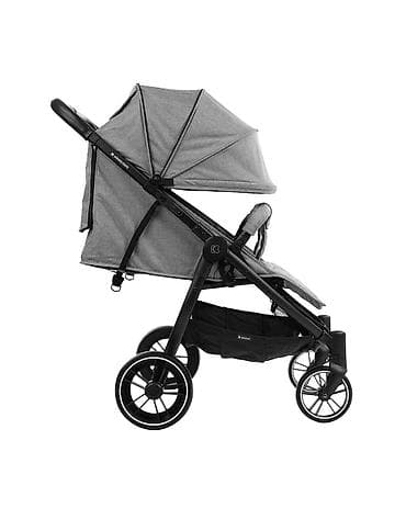 kolica za blizance: KIKKA BOO Happy 2 – kolica za blizance, light grey (SKU: KKB4) Kikka — 5