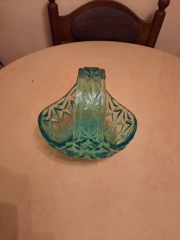 tepih staze na metar: Bowl, color - Green, Used — 7