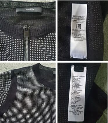 pantalone i prsluk komplet: DIESEL original fazonski komad, jakna bolero, sa strasom svuda. moze — 5