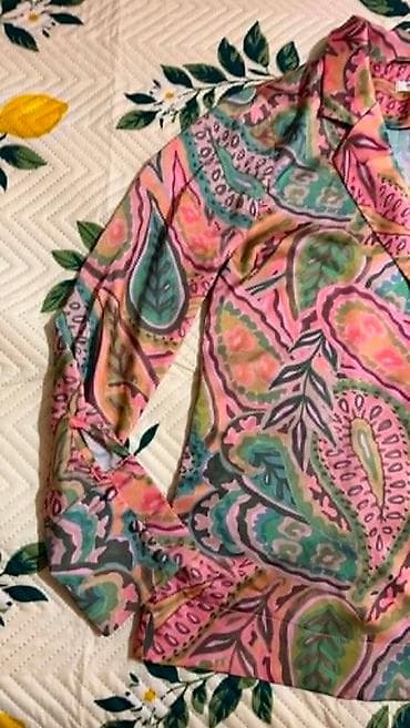 pull and bear majice zenske: Porpuno nova kosulja model kao sako. Od gospodje sudije koja preko — 5