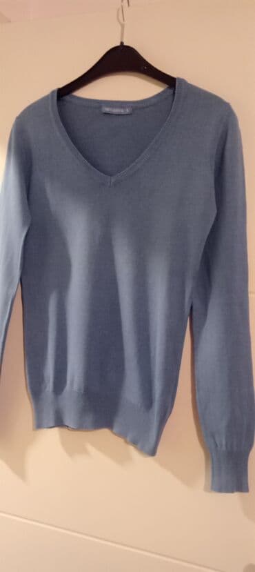 džemperi od kašmira: S (EU 36), Cotton, Casual cut — 1