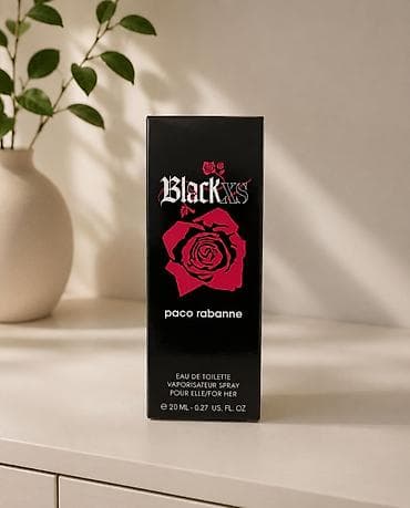 zenske pidzame: Paco Rabanne Black XS 20 ml Senzualan, buntovan i slatko-orijentalni — 1