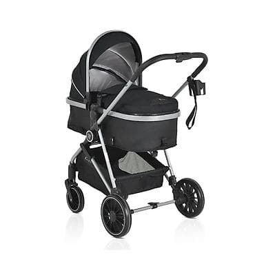 zimska navlaka za kolica sinsay: KOMBINOVANA KOLICA ZA BEBE Kali Black (SKU: CAN6298-70) Lagana 2u1 — 5