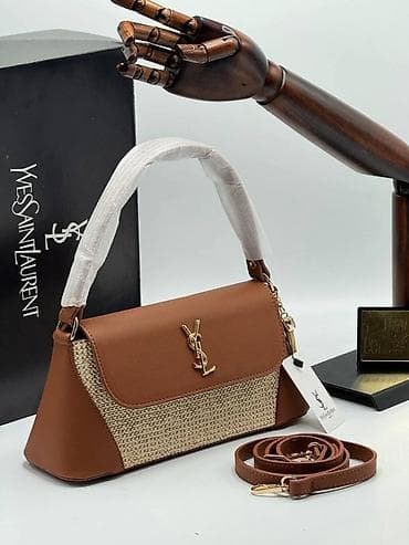 Torbe: YSL torba – elegantna baguette silueta - Model: kompaktna damska — 1