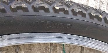 Bicikl alu prednji i zadnji tocak sa 1 brzinom(Bez kontre) guma