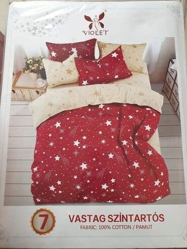 polovni tepisi iz nemacke: Posteljine iz 7 delovaa Caršaf-220*240 Jorganska navlaka-2x140 200 — 3