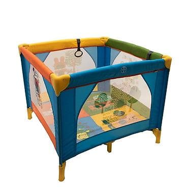 ljulje za bebe: Jungle ogradica za bebe i decu “Play Square” (šifra: 41) - Prenosiva — 4